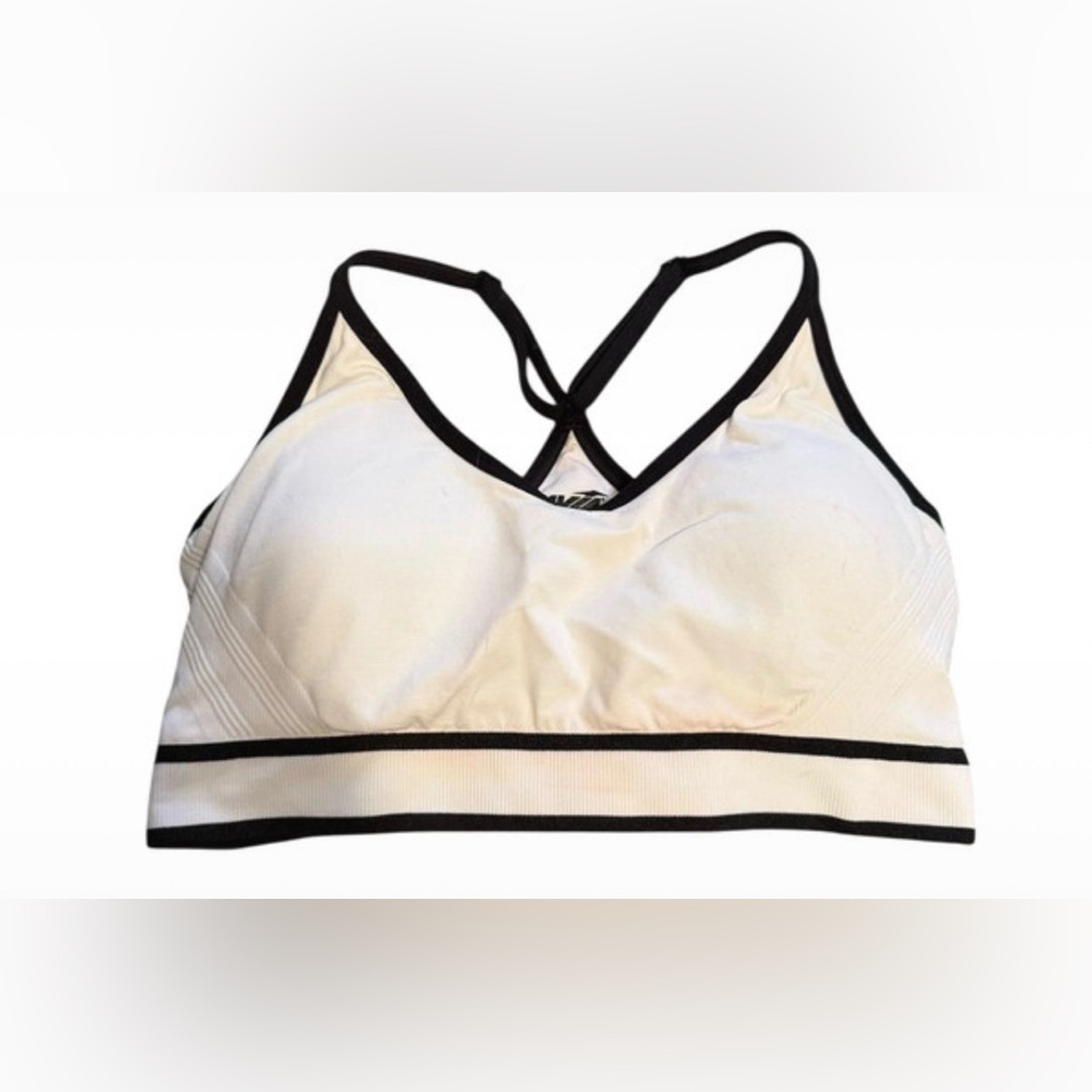 Avia Cream and Black Sports‎ Bra